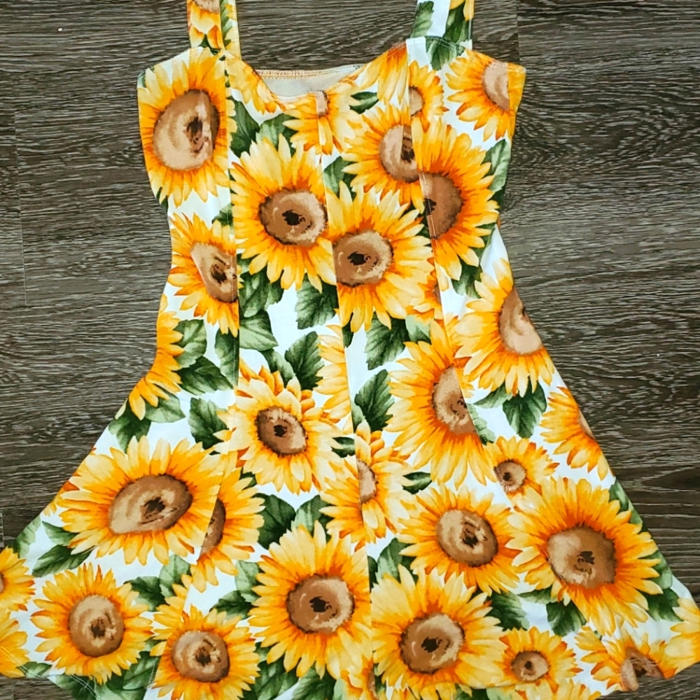 Sunflower Romper 🌻